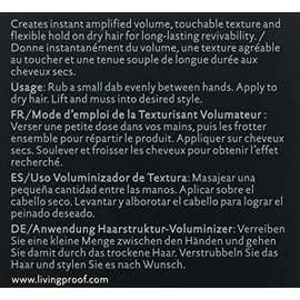 Living Proof Amp Texture Volumizer, 2 Ounce