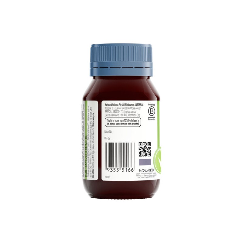 Swisse Ultibiotic Daily Digestive Probiotic 30 Pack