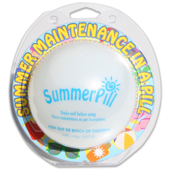 SeaKlear AquaPill Summer Pill to Enhance Sanitizer Performance, 4"
