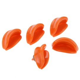 dophee 20Pcs Plastic Duckbills Duck Mouth Safety Mouth Dolls Toys Making Accessories for Stuffed Toys Animal Scrapbooking Puppet Doll DIY Craft, 42mm/1.65inch