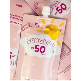 K-BEAUTY SUNGLOW SUNSCREEN SPF 50 PA+++ by MELDHEN