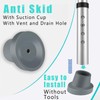4 Pack Replacement Feet for Shower Chair | 1-1/8"Slope Rubber