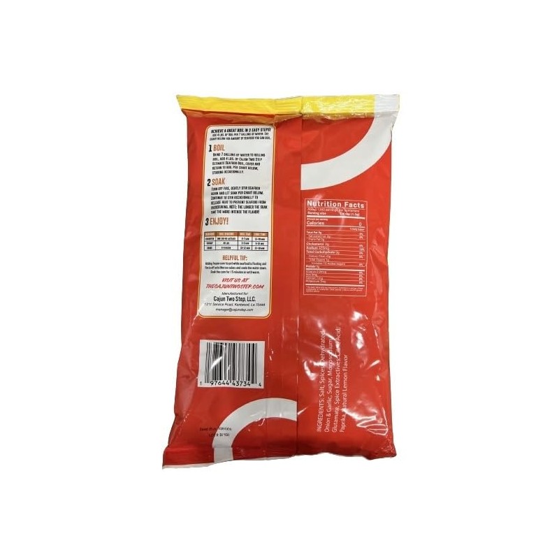 Cajun Two Step Seasoning by StaleKracker - 1 pck, Seafood