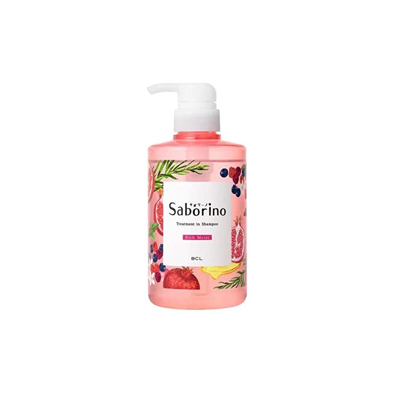 BCL Savorino Quick Cleansing Hair and Skin Treatment Shampoo Rich