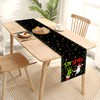 Heyfary 67 Meme Christmas Table Runner Funny 6 7 Six
