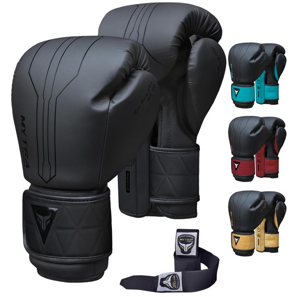 Mytra Fusion Boxing Gloves Included with Free Hand Wraps Punching