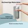 HOUSEHOLD WORLD Eurospender, Wall Mounted Soap Dispenser with Elbow Print