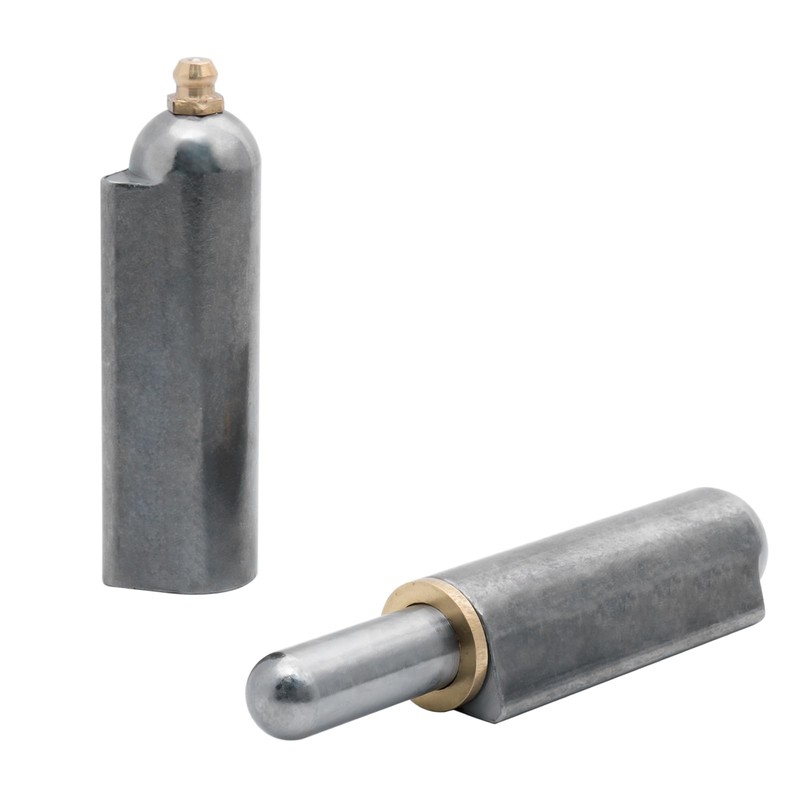 5PCS Weld On Hinges, Heavy Duty 4 Inch Carbon Steel