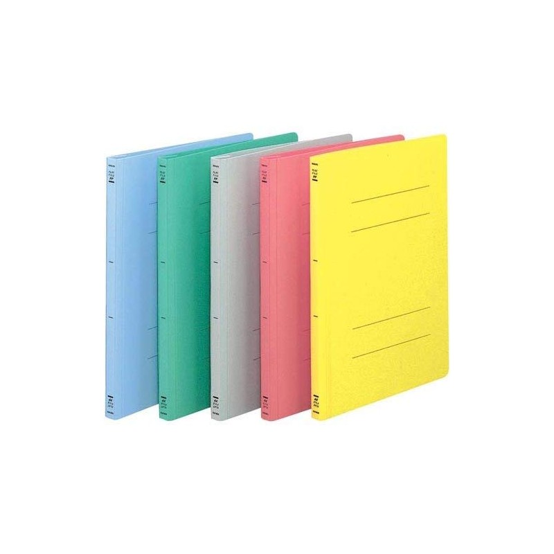 Kokuyo flat file A4 Vertical Blue 10 Books