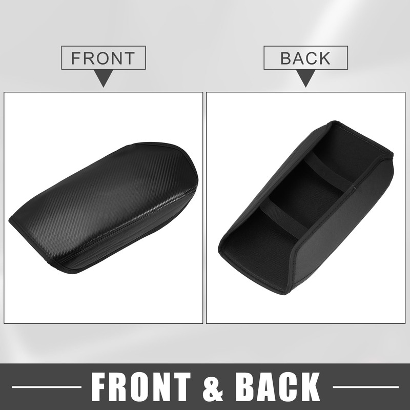 X AUTOHAUX Center Console Cover Pad Waterproof Car Armrest Cover