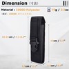 YAPJEB Light Pouch Molle Light Case Molle Flashlight Holder Belt