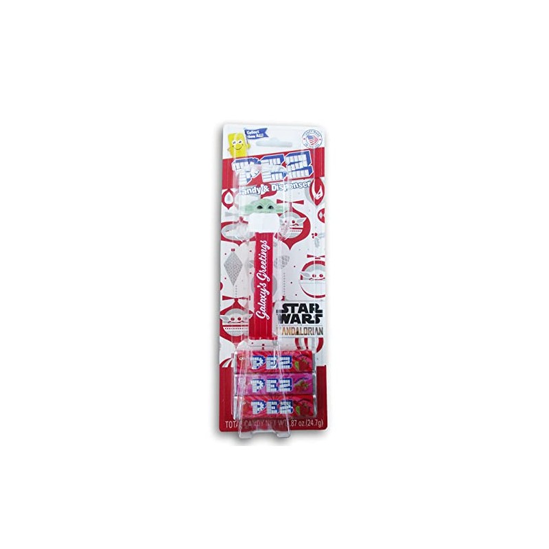 Pez Candy Dispenser Stocking Stuffer - Baby Grogu (The Mandalorian)