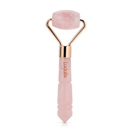 Ludaliv Mini Jade Facial Roller By Ludaliv Rose