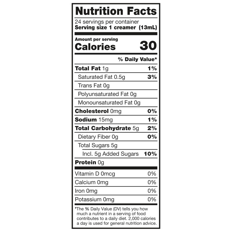 International Delight Coffee Creamer Singles, Sweet & Creamy, Shelf Stable