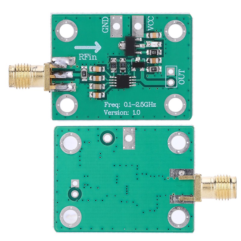 -72dBm-2dBm RF Power Meter Logarithmic Detector Microwave Radio Frequency Detection