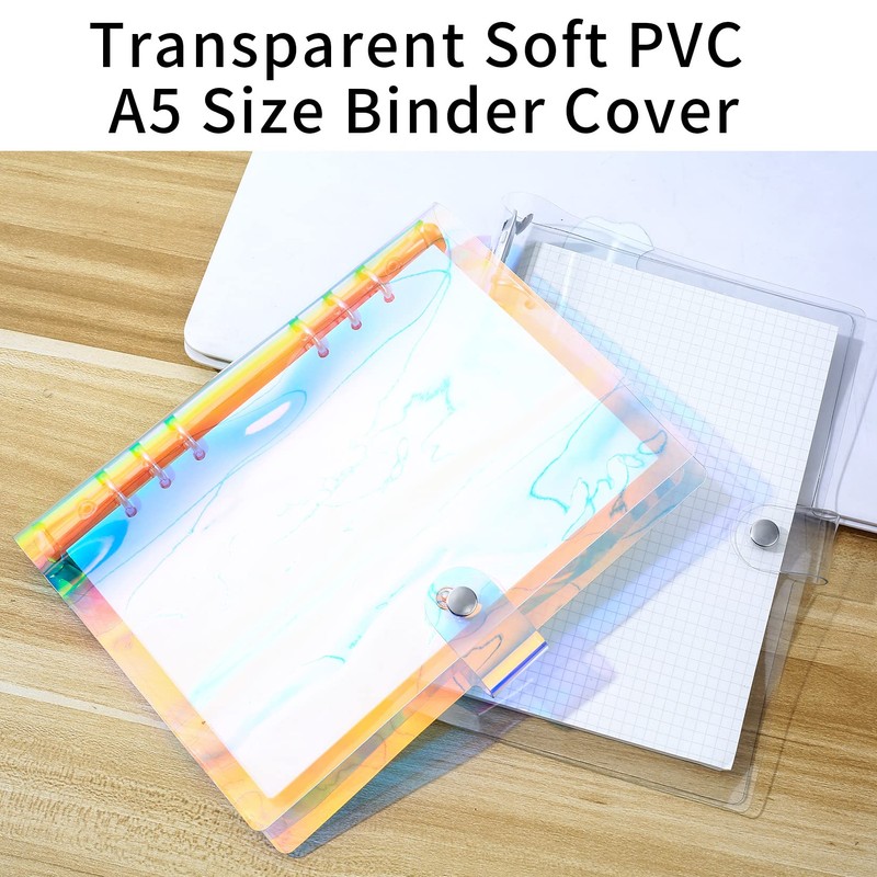 Odner A5 Ring Binder, Notebook Planner Binder, PVC Cover, Binder