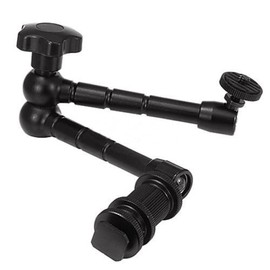 Fotga 11" Friction Articulating Magic Arm for DSLR Camera Hot Shoe Monitor LED Light