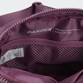 Pander Pander Belt Bag Large 2L, Waterproof Everywhere Fanny Pack Purse for Women and Men with Adjustable Strap (Purple Lavender).