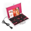 Extreme Beauty Kit De Piedras Calientes Con Calentador 16 Piedras
