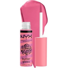 NYX PROFESSIONAL MAKEUP Candy Swirl Butter Gloss, Sprinkle, Pink, 0.27 oz