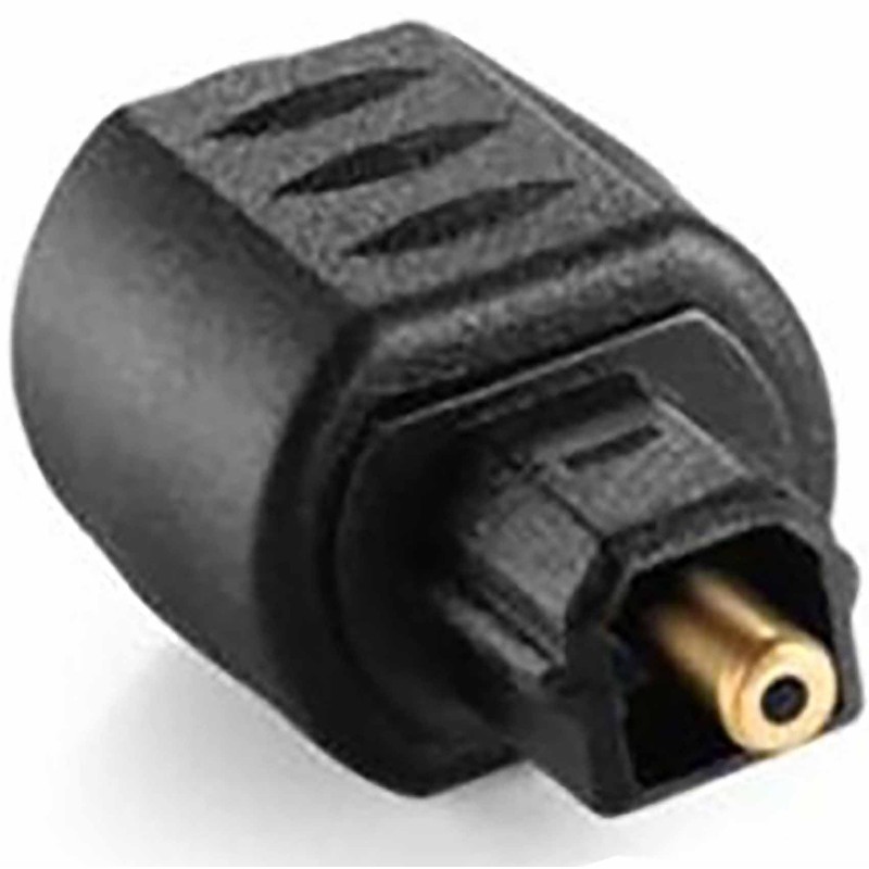 tunghey 5Pack Optical 3.5mm Female Mini Jack Plug to Digital