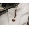Jim Clift Design Spine Copper Lapel Pin - 1 Count