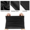 6 Bragas de Cuello Bufanda de Cara de Protección UV