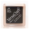 Tsukineko VersaCraft Small Craft Ink Stamp Pad Real Black