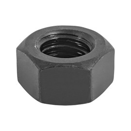 Fiero TUE5-7/16, Tuerca hexagonal grado 5 de 7/16", pavonada, bolsa c/60 pzas