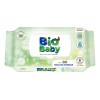 Toallas Húmedas Biobaby 80 Unidades Biodegradables Hipoalergénicas