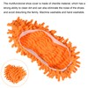 MECCANIXITY Washable Cleaning Shoes Cover Multifunction Chenille Duster Mop Slippers