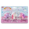 Tobar 28407 Unicorn Finger Puppets, Assorted Designs and Colours