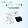 TENS Electrode Combo Pack Compatible with TENS and EMS Machines