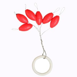 FTM – TFT Trout Pilot – Buoyancy Body New Generation Oval 8 mm Red Trout