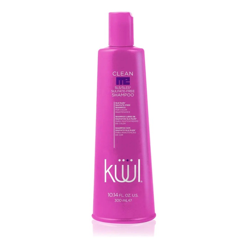 Kl Clean Me Shampoo Sulfate Free Mantiene El Color 300