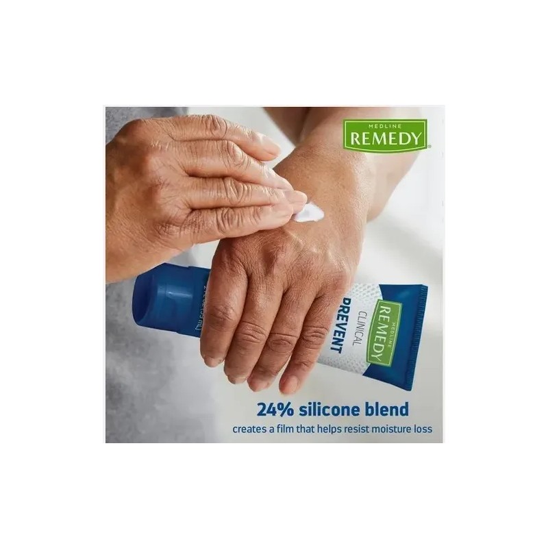 Medline Crema De Silicona Clínica Remedy 118 Ml (2 Pzas)
