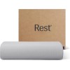 Rest Evercool Flat Sheet Gray King/Cali King Open Box Discounted