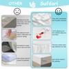 Waterproof Mattress Protector Super King, 180x200cm Mattress Protector, 30cm Deep