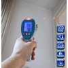 PeakTech 5400 - IR Meter, Infrared Thermometer (-50°/260°), Surface Thermometer,