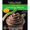 SANS SUCRE Chocolate Mousse Mix - Sugar Free and Gluten