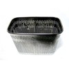 Stainless Steel Cutlery Utensil Holder (Medium Square) Chopsticks Holder for