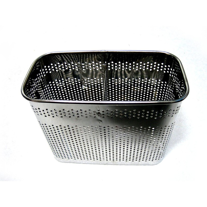 Stainless Steel Cutlery Utensil Holder (Medium Square) Chopsticks Holder for