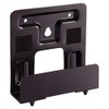 Elecom AVD-TVRHD01BK TV Accessories Back Storage Hard Drive Holder, Black