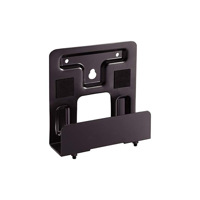 Elecom AVD-TVRHD01BK TV Accessories Back Storage Hard Drive Holder, Black