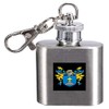 Poger Family Crest 1oz Hip Flask