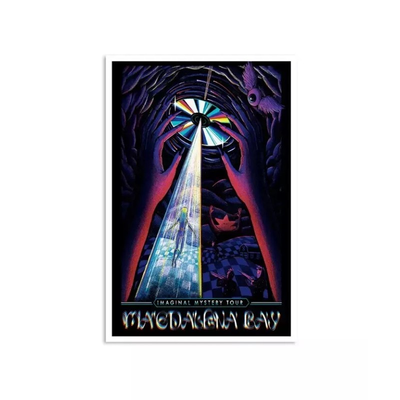 Home Decor Magdalena Bay Imaginal Mystery Tour 2024 Poster -