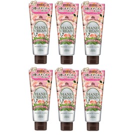 KOSE Precious Garden Hand Cream (Rantic Rose) x 6 Pieces