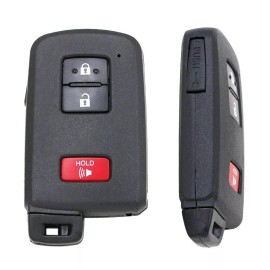 Unbranded for 2015 2016 2017 2018-2021 Toyota Tacoma Smart Keyless Remote Key Fob HYQ14FBA