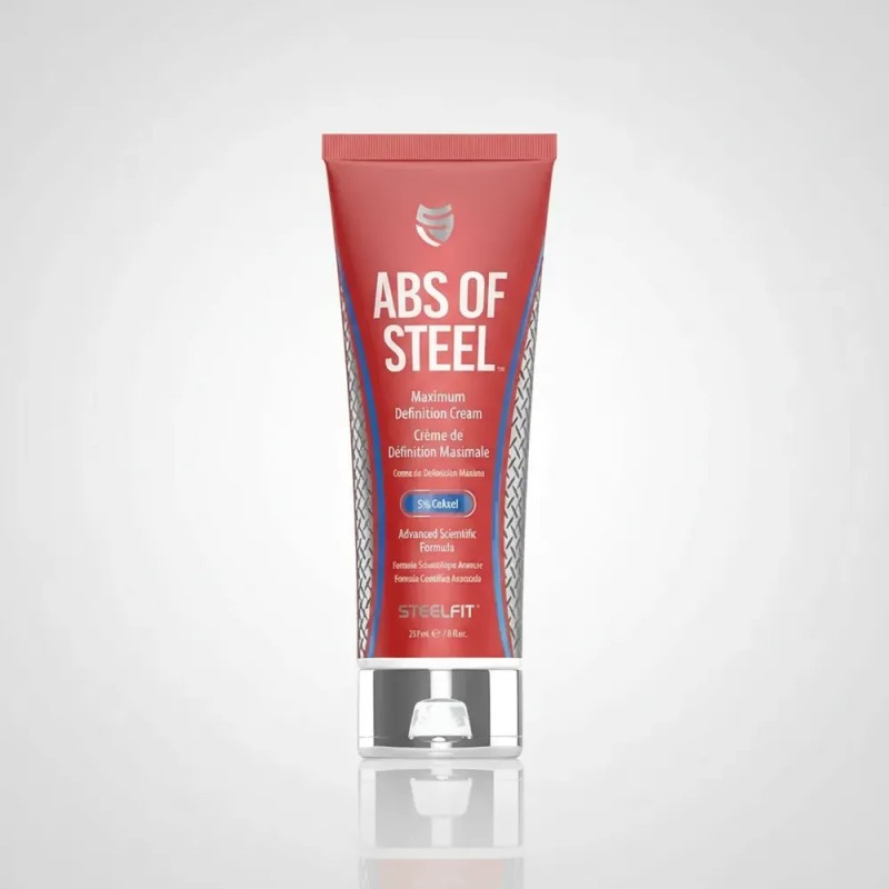 Abs Of Steel Crema Quema Grasa Abdominal (237 Ml)