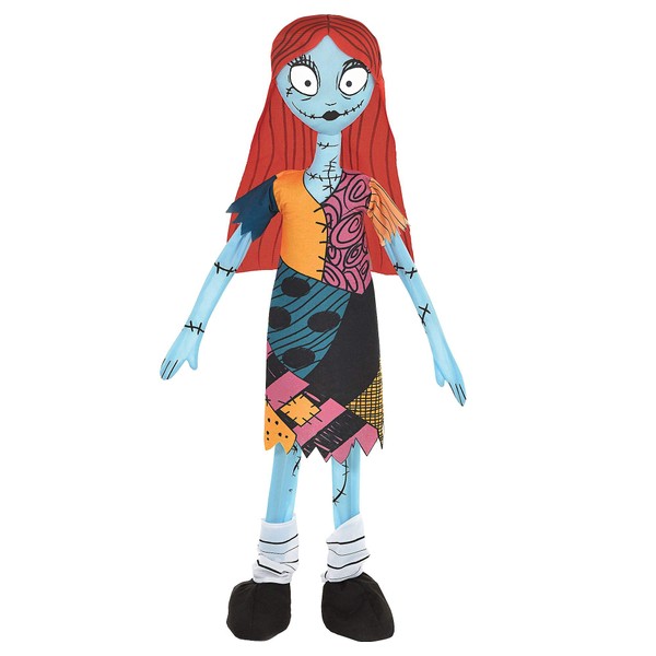 The Nightmare Before Christmas Giant Standing Sally Halloween Decoration and